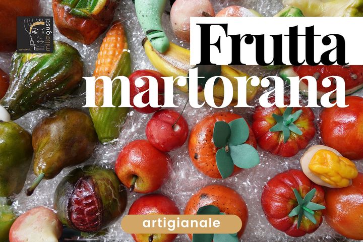 Anche quest'anno è tempo di #Frutta #Martorana 🍏🍉🍓