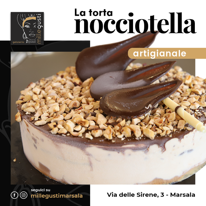 La Torta Nocciotella è uno dei dolci più buoni e peccaminosi che potrete mai assaggiare.