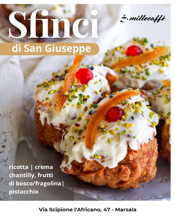 Non c'è festa del Papà senza #Sfinci di San Giuseppe!!