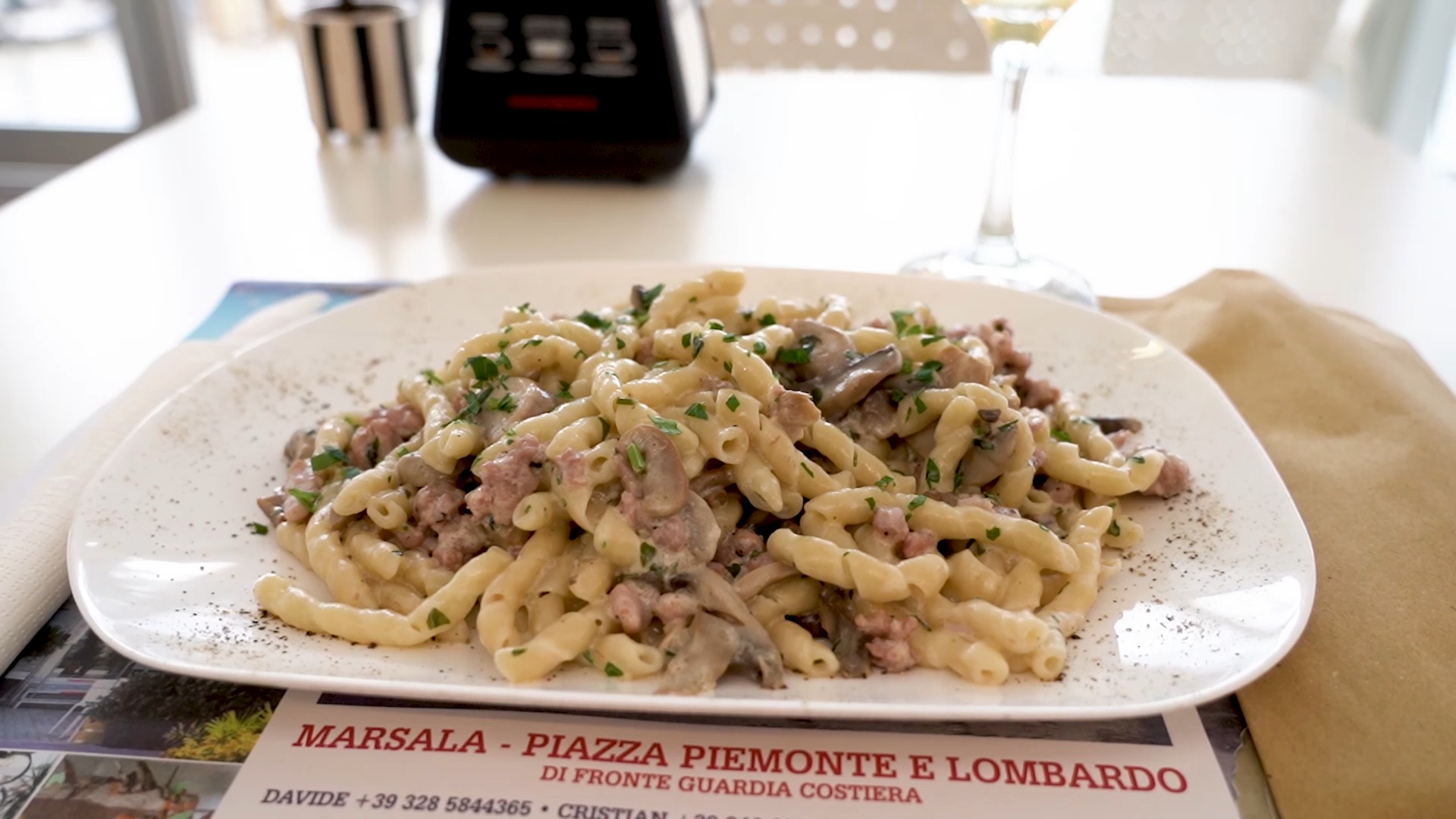 Un primo cremoso e saporito!

Per il tuo pranzo veloce gusta