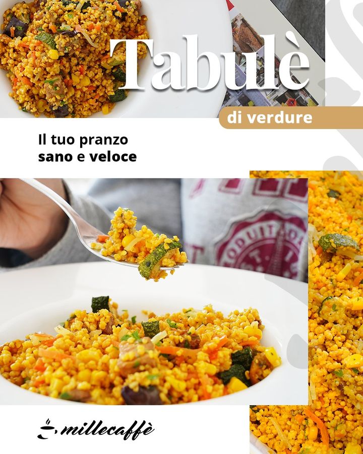 TABULÈ

Voglia di qualcosa di leggero?
Gusta il nostro freschissimo tabulè di