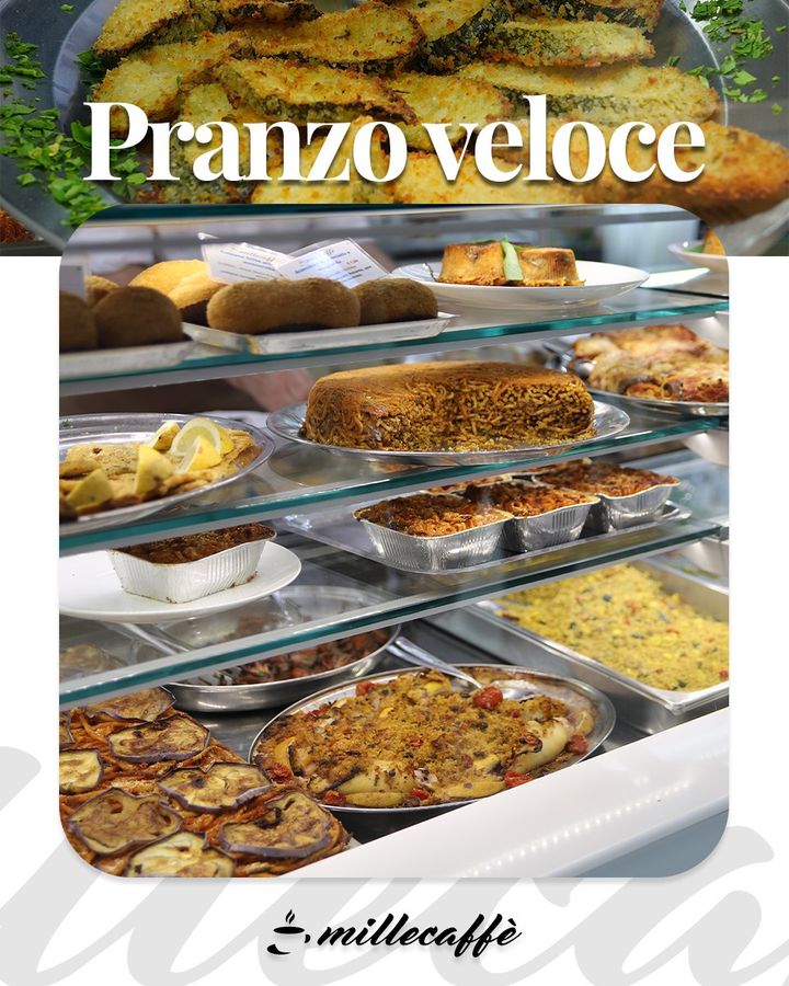 PRANZO VELOCE

Il lavoro ti mette a dura prova? Prenditi una