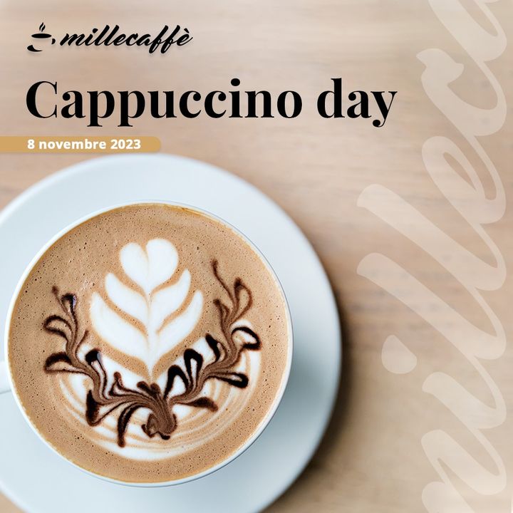 CAPPUCCINO DAY ☕

Un giorno speciale merita una bevanda speciale! Unisciti