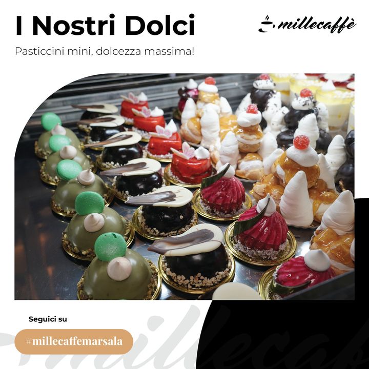 Scopri l'eccellenza dei nostri pasticcini! 🌈

Dai classici alle sorprese, i