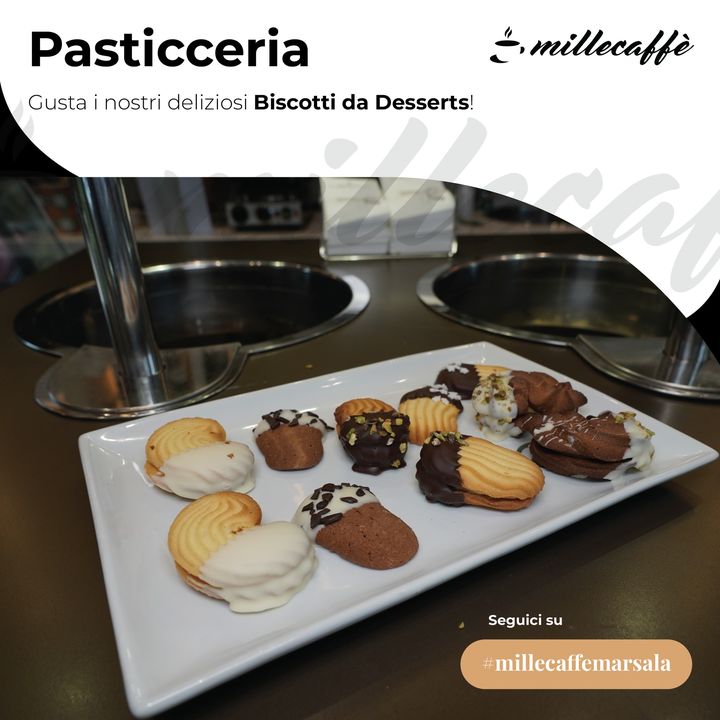 Biscotti da desserts!🍪

Soddisfa la tua golosità con i nostri irresistibili