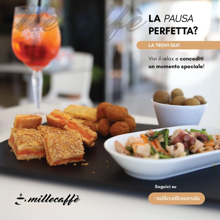 🍹 Deliziati con una pausa di gusto!

Il nostro aperitivo ti